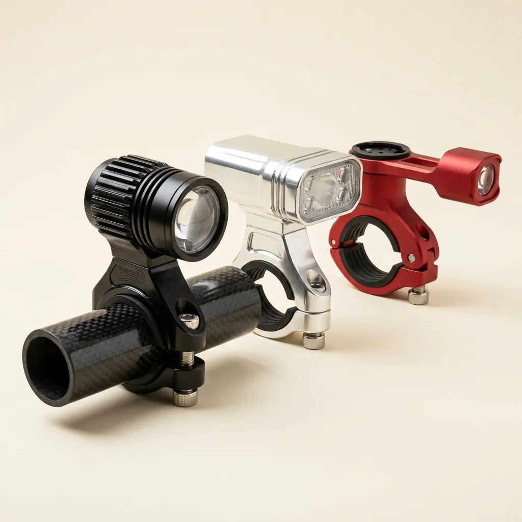 Bike lights & mounts