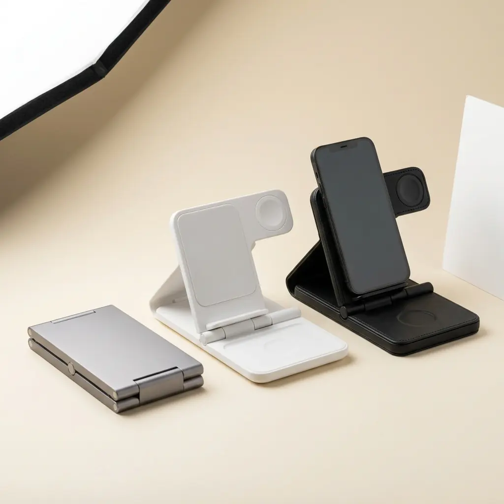 Wireless charging stations