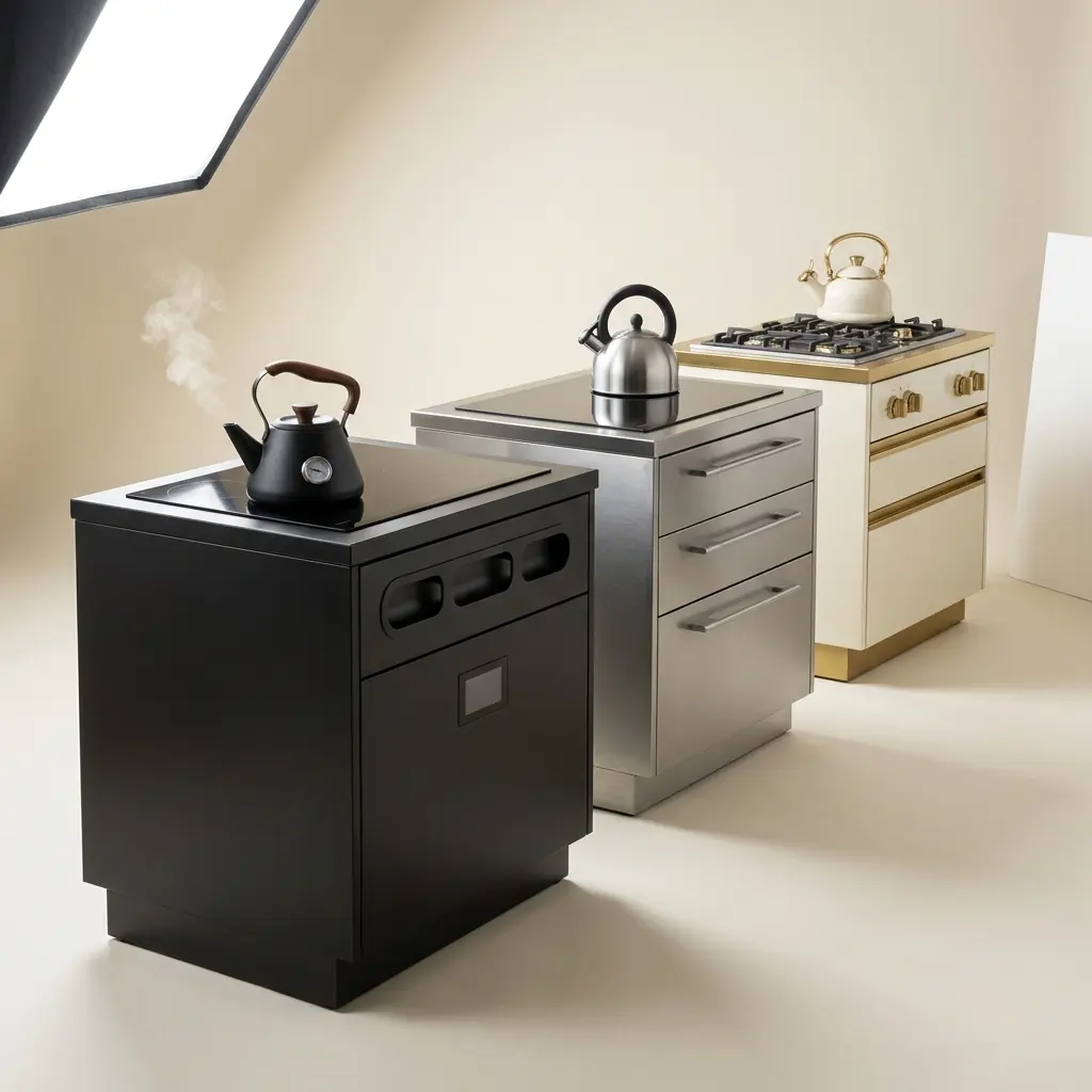 Countertop cooking appliances
