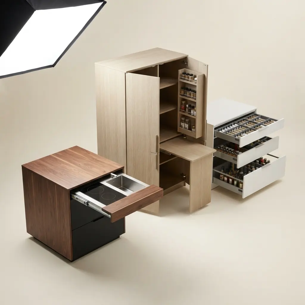 Kitchen & storage cabinetry