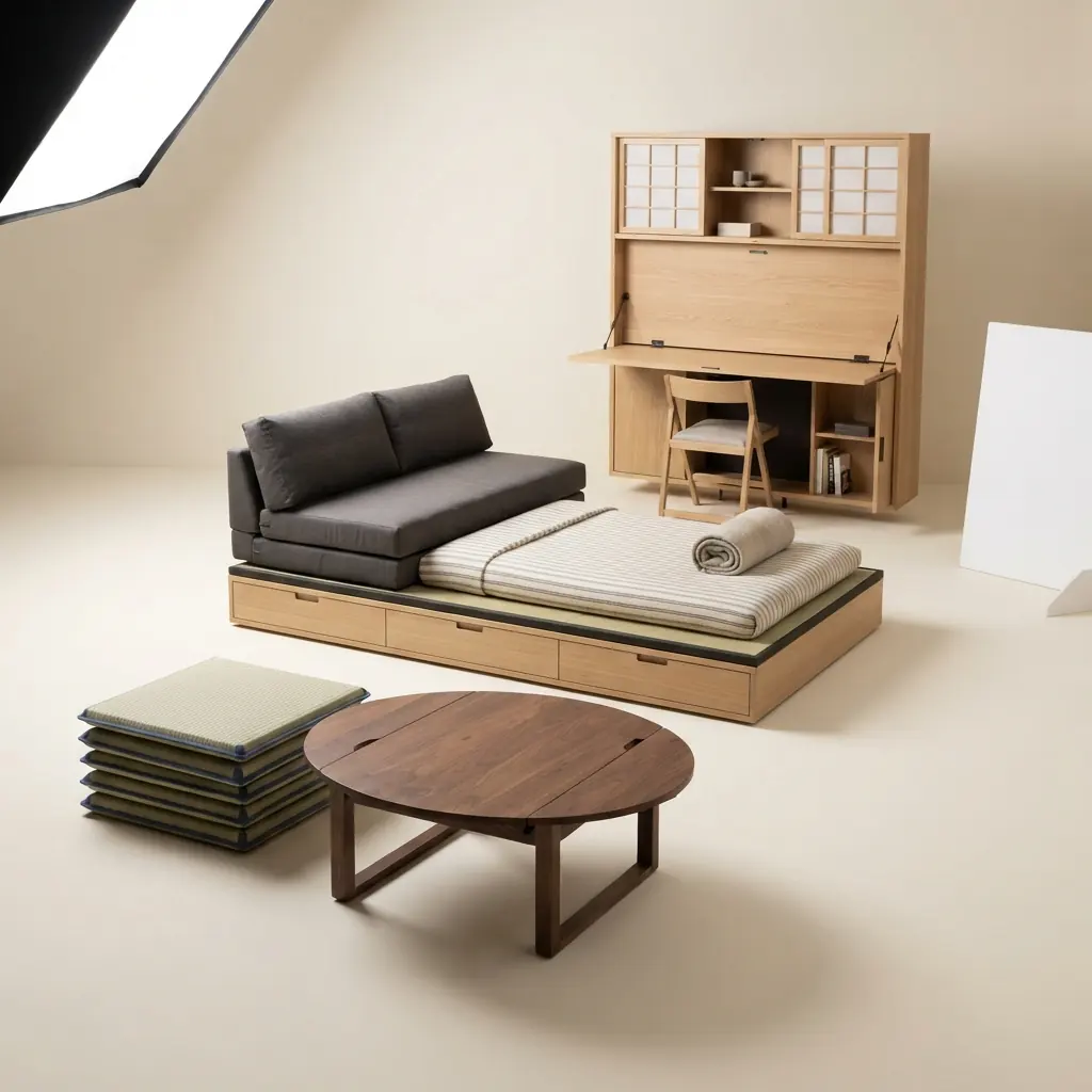 Modular & space-saving furniture