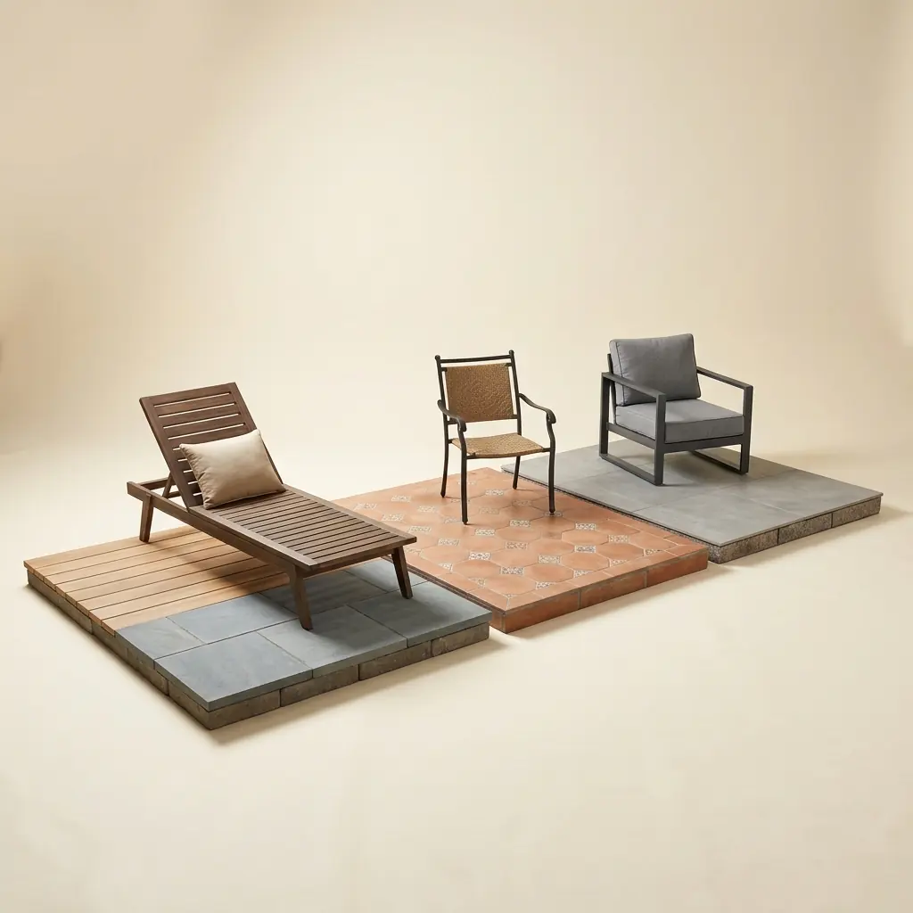 Outdoor lounge furniture