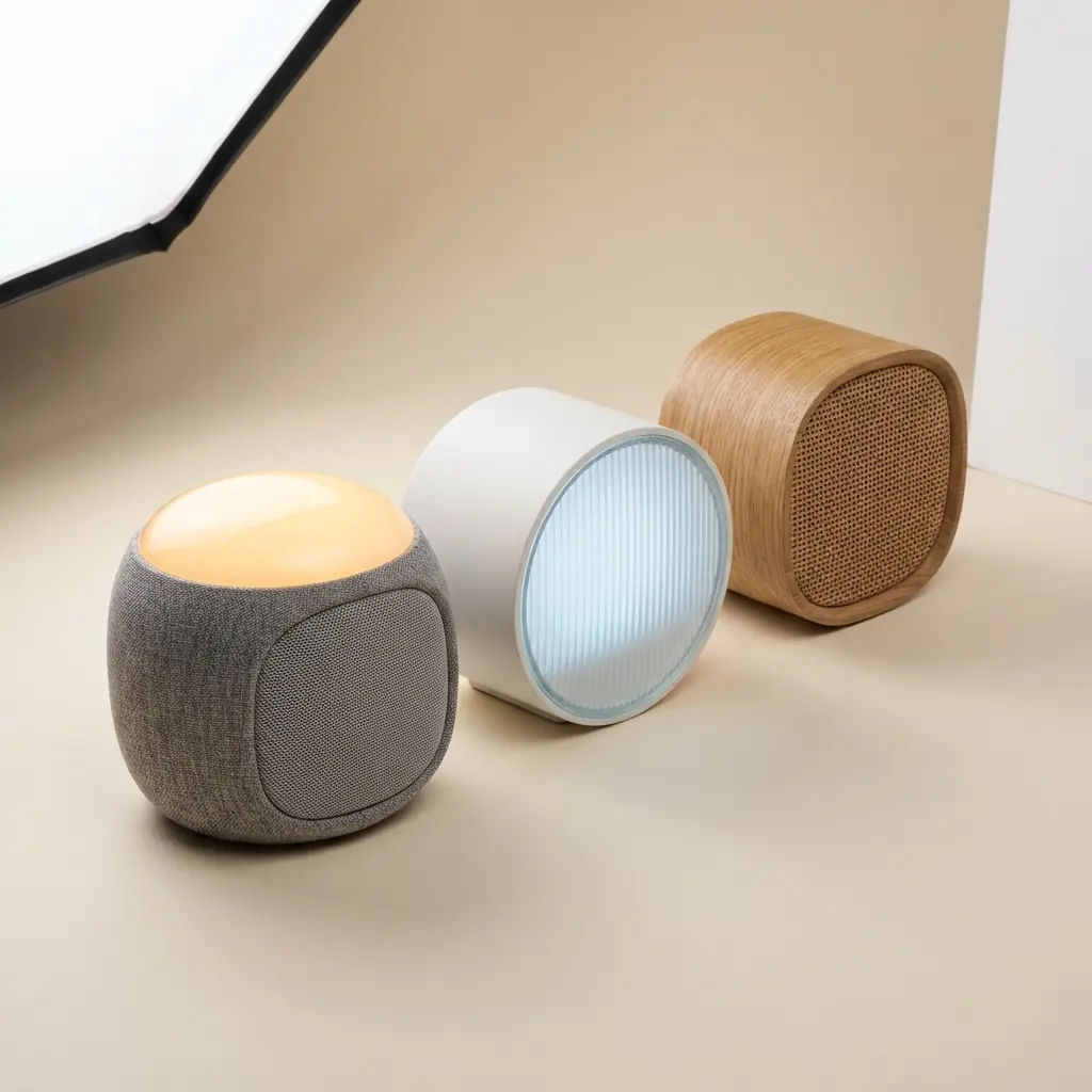 Smart speakers & lamps