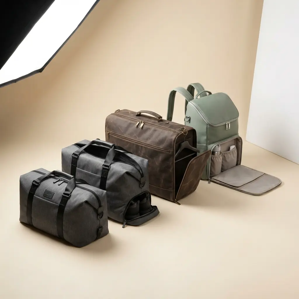 Travel bags & backpacks